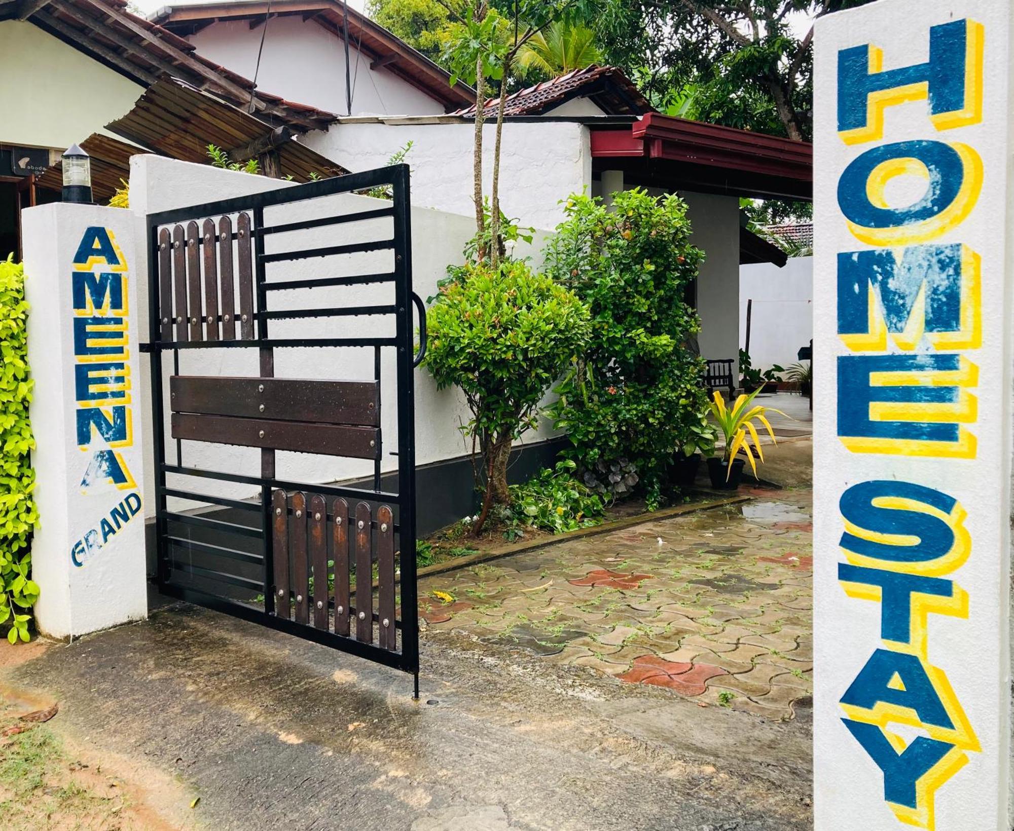 Ameena Homestay Tangalle Luaran gambar